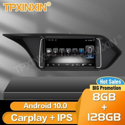 8G+128GB Carplay Car Radio Stereo Receiver Android For Benz E W212 2013 2014 DSP IPS GPS Navigation Player Auto Audio Head Unit