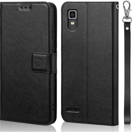 Pu Leather Wallet Case for Lenovo P780 Business Phone Case for Lenovo P780 Flip Book Case Soft Tpu Silicone Back Cover