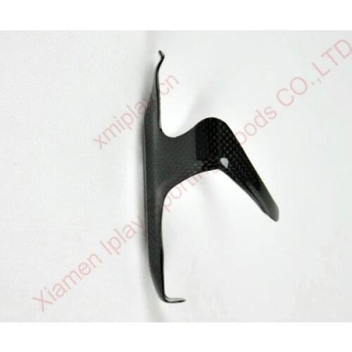 Cheap carbon water bottle cage carbon fiber water bottle cage light weight carbon fiber water bottle cage