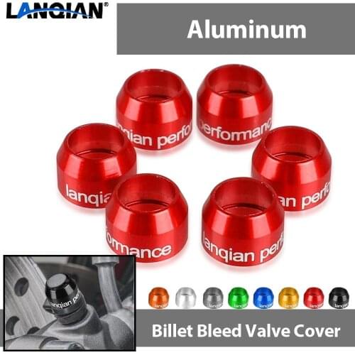 For Ducati HYPERMOTARD Hyperstrada 939 2016 MONSTER 1000 1100 EVO 1200 R S Motorcycle Billet Bleed Valve Cover Kit Accessories
