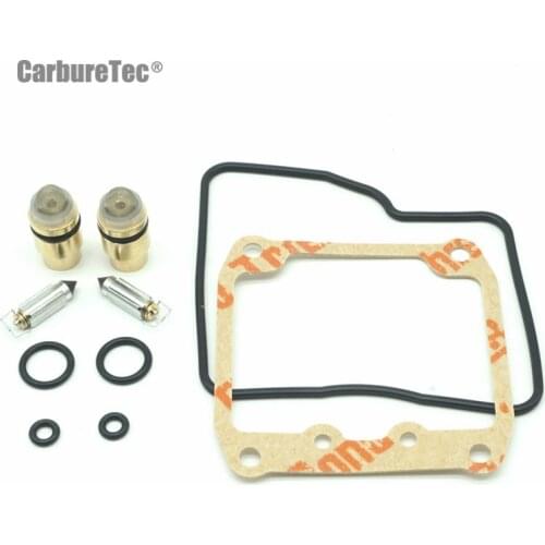 For Suzuki VS800GL Intruder S50 VZ800 Marauder M50 VS1400 S83 Carburetor Repair Kit Rebuild Chamber Seal Float Needle VS VZ 800