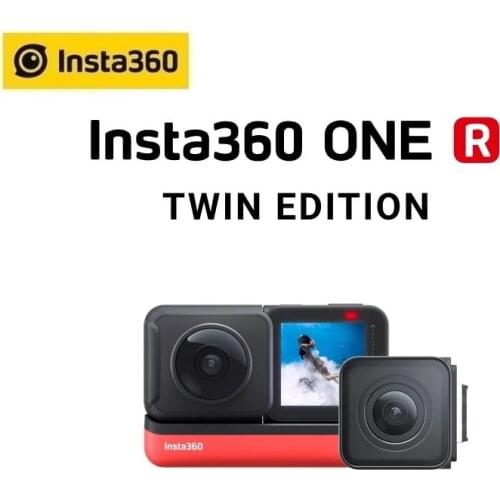 Insta360 ONE R 4K 5.7K Action Camera Twin Edition