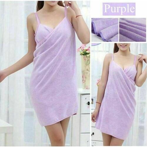 New Women Robes Bath Wearable Towel Dress Girls Women Womens Lady Fast Drying Beach Spa Magical Nightwear Sleeping Home Textile