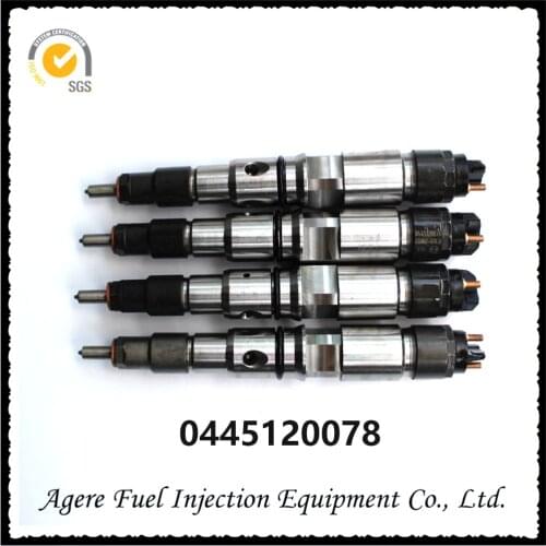 Fuel pump injector 0445120078 auto car engine manufacturers injection 0 445 120 078