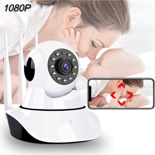 Angel - Full Hd Ip Baby Camera-Turkish Applied 1080p Wifi Baby Camera