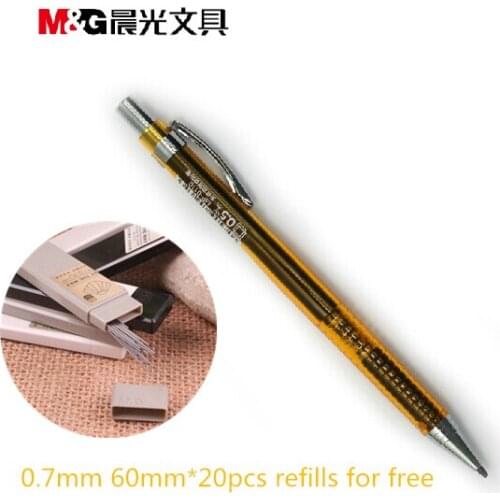 LifeMaster M&G Stationery Automatic Mechanical Pencil Antifatigue 0.7mm Lead Refills Good Quality