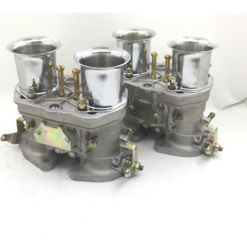 1 PAIR 44IDF Carburetor 18990.030 Air Horn For VW/Bug/Beetle/Fiat/Porsche 44 IDF Carburetors Engine automobile accesorios