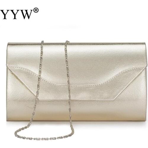 Womens Gold Pu Leather Pleated Envelope Clutch Women Luxury Purse Bags Wedding Party Dress Purse Elegant Handbags Clutch Purse
