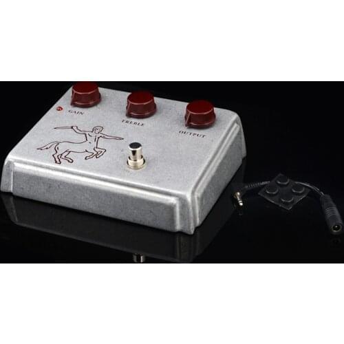 Klon Centaur Silver Professional Overdrive Guitar Effect Pedal / Stomp box
