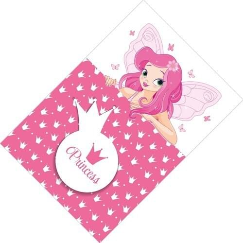 Cici Carpet Princess Polka Dot Girl 'S Room Halısı-80x150