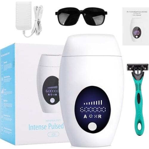 IPL body laser hair removal women painless cream epilator professional Bikini hair removal women threading hair remover machine