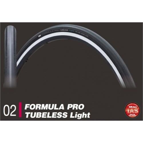 IRC Formula Pro Light Tubeless 700 x 23mm 25mm Folding Tire FOURIERS Agent