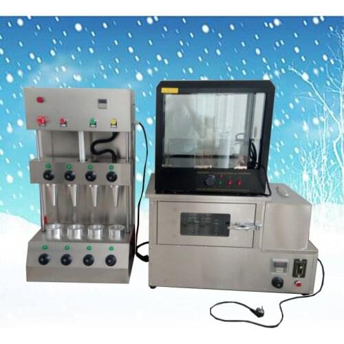 Hot Selling Commercial Stainless Steel Pizza Cone Machine Pizza Oven Machine And Display Warmer Cabinet