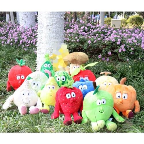 Plush Fruits And Vegetables Love·Thank you China