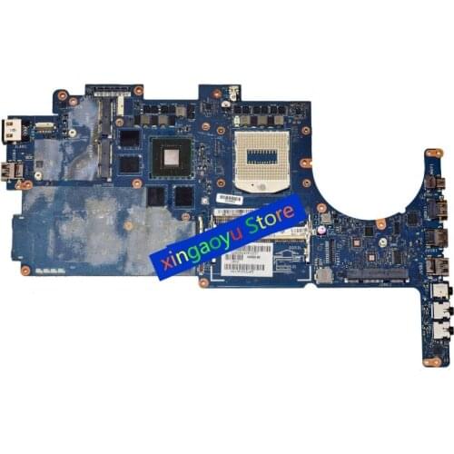 For DelI For Alienware M14x R1 GT750M2GB Laptop Motherboard s989 LA-9201P 574RR 0574RR cn-574RR