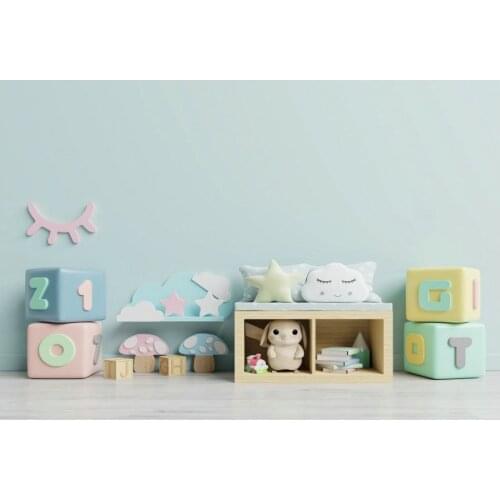 Cute Ornaments Backdrop Baby Shower Birthday Party Decoration Photography Background Photo Booth Studio Props Wedding Decor