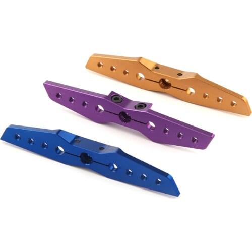 Miracle Blue 2.5" Straight Heavy Duty Double Servo Arm Horn-full Arm Hitec/Futaba/JR