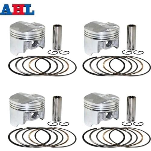 Motorcycle 55 55.25 55.50 55.75 56 mm Piston Rings For Honda CB400 CB-1 CB1 CB 1 CB400SF VTEC 400 I II III IV NC31 NC36 NC39