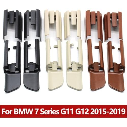 Interior Car Front Left Right Seat Rail Sliding Track Trim Replacement For BMW 7 Series G11 G12 2015-2019