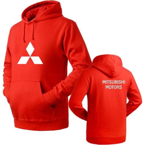 2021 New Casual Fashion Mitsubishi logo pullover hoodie Street wear Sweatshirts Men/Woman Pullover Hoodies pullover hoody