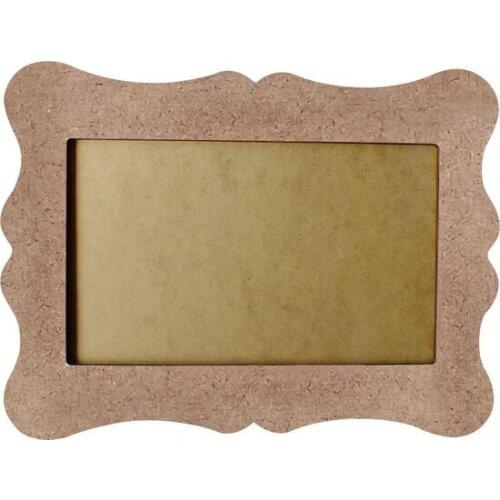 Pa1 Wavy Big Billboard Frame Wooden Object Code: pa1 paintable decorative objects декоративные предметы под роспись