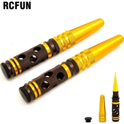 RC scale reaming reamer punching reamer tool reaming hole steel hole RC fitting RC car shell high steel titanium plating