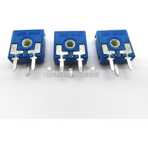 Adjustable resistance CA9-205 vertical hexagonal short leg 2M PT10 potentiometer (switch)