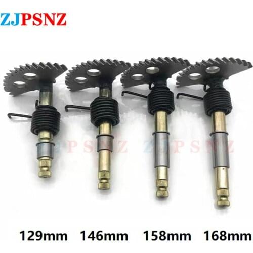 Motorcycle Start Gear Starter Shaft Idle Gear Spring Kit 168MM For GY6 100cc 125cc 150cc Motorcycle accessori