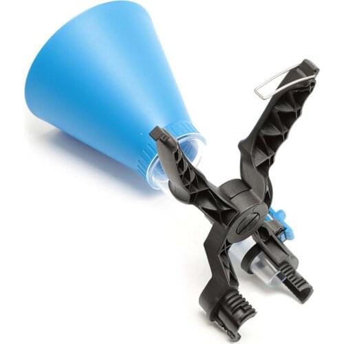 Universal Car Engine Oil Funnel Kit Spillproof Oil Filter Tool Set Adjustable Priming Funnel Filling Oil Charging System Device