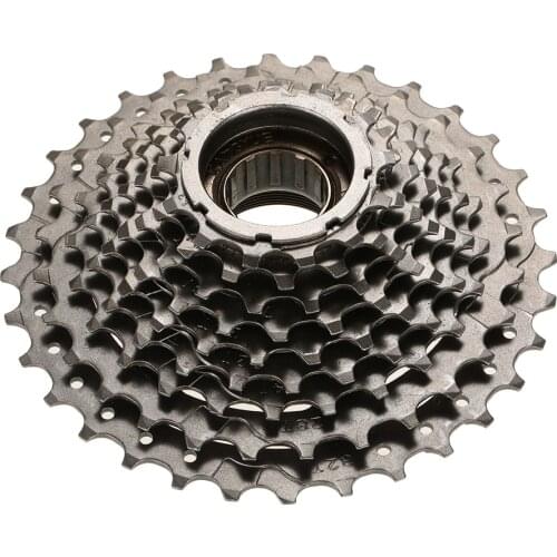 Mountain Bike Bicycle Flywheel 9 Speed Freewheel Gear 13-32T Fly Wheels Cassette Threaded Steel Bicycle Repair Parts Tool