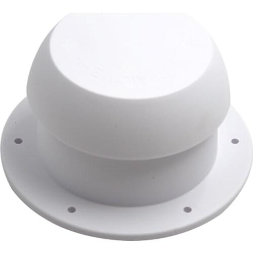 Mushroom Head Shape Ventilation Cap for RV station wagons Accessories Top Mounted Round Exhaust Outlet Vent Cap 134.5X71.5X80mm