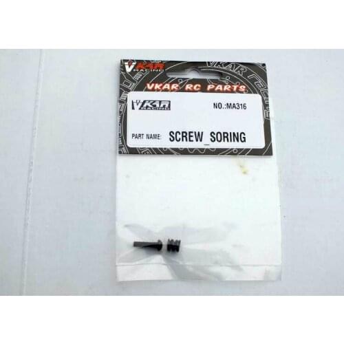 Vkar Bison and 1/10 Short Course Truck X10 V2 RC CAR PARTS SCREW SORING MA316