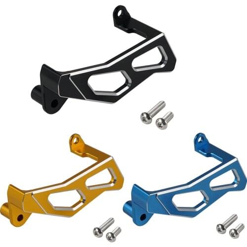 Motorcycle CNC Rear Brake Caliper Guard Aluminum For Suzuki DRZ400SM DRZ 400SM DRZ 400 SM 2005-2021 2018 2017 2019 2020 2016 15
