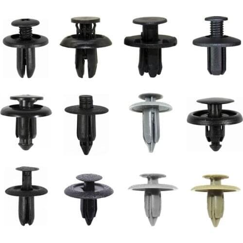 Auto Fender Bumper Rivet Clip For Haima 7/3/7 Closed Off-Road Vehicle Haima3 Guard Plate Fastener Clamp