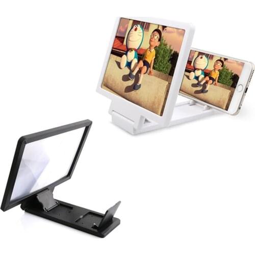 3d Movie Video Stand Holder Foldable Portable Glass Screen Hd Amplifier Mobile Phone Screen Magnifier Magnifying Glass Mobile