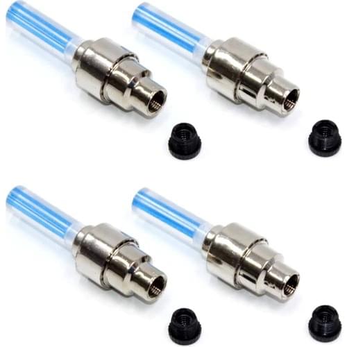 4 pcs Motion Sensor Light Led Wheel Stopper Cover Car Accessories Welfare Auto Photocell Car For