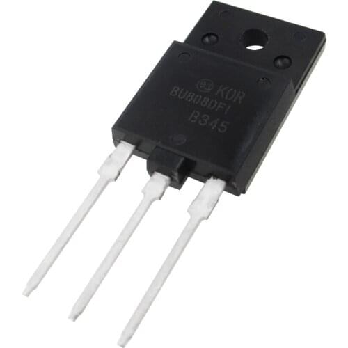 5pcs BU808DFI TO-247 BU808 new Darlington FET 5A