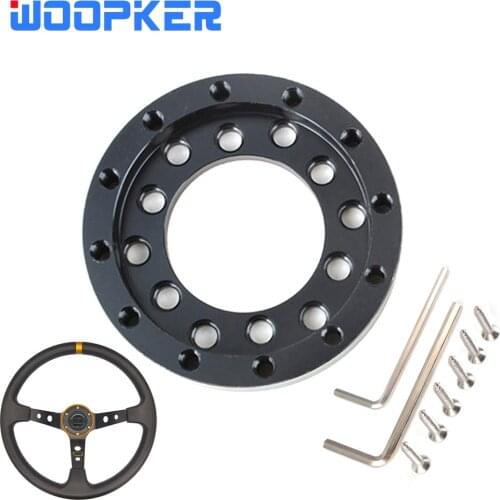 For Logitech G27 G25 Steering Wheel Racing Car Game Modification Steering Wheel Adapter Plate 70mm