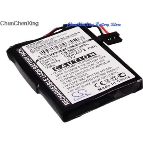 Cameron Sino 750mAh Battery 2793801J3 for Magellan RoadMate 1700