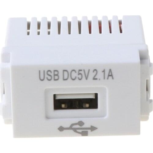 B2RA 128Type 220 V to 5 V 1A USB Interface Adapter Switching Module 2.1A USB Charging