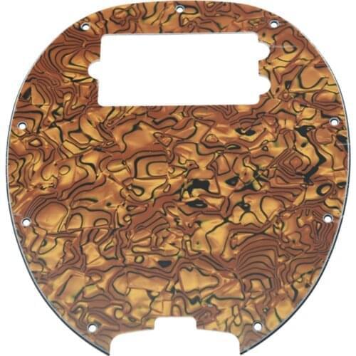 Bass Pickguard MusicMan Stingray MM4 Scratch plate for Music Man MM2 4 String Guitar Parts Tiger Stripe