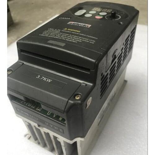 C300A-2S0037L 220v 3.7kw inverter , used one , 85% appearance new , test goods , free shipping