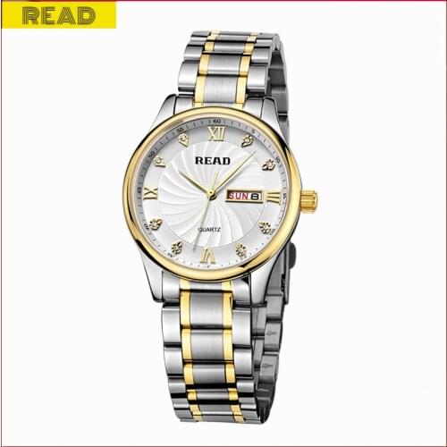 READ Men Watches Luxury Brand 2021 Fashion Men Wrist Watches Business Male Watches Stainless Steel Watch Men Relogio Masculino