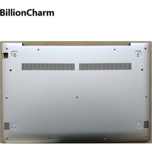 BillionCharmn Laptop Bottom Base Cover Lower Case For Lenovo ideapad 310s-15IKB 510s-15isk Silver D Shell