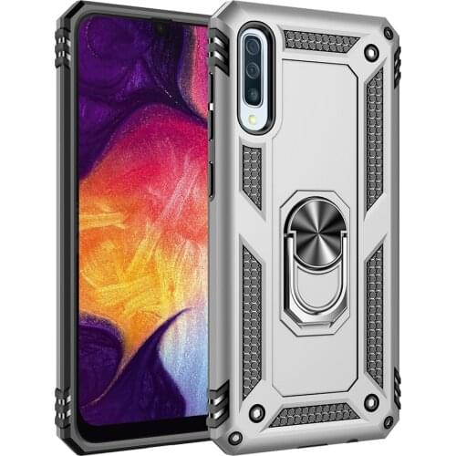 Phone Case For Samsung Galaxy A50S A30S A70 A10 A20S A40S A30 A20 A40 A50 A10S Rugged Armor Shockproof Bracket Protection Cover