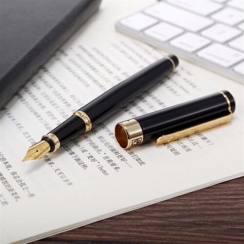 Picasso Pimio 902 Iraurita Fountain Pen Luxury 0.5mm Metal Writing Gift Stationery Ink Pens