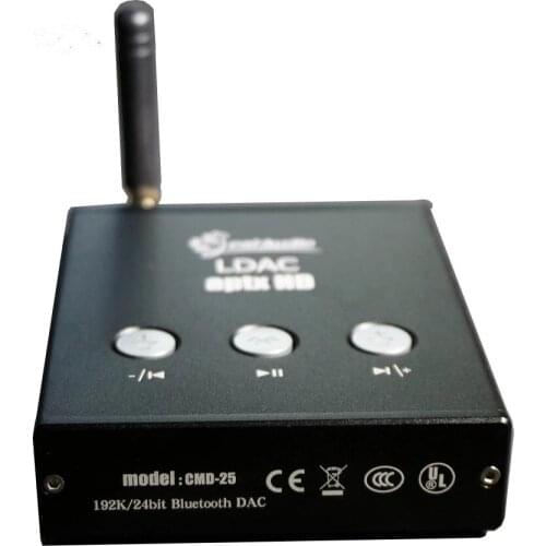 CS4398 Decoder CSR8675 Bluetooth 5.0 Receiving Mode APTX-HD LDAC USB Sound Card 24BIT 192K Support OTG APTX-HD Or LDAC To Play