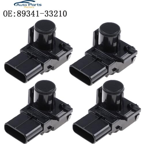 3 Color 4PCS PDC Backup Parking Sensor For Toyota 2012-2015 Camry Land Cruiser 89341-33210 8934133210