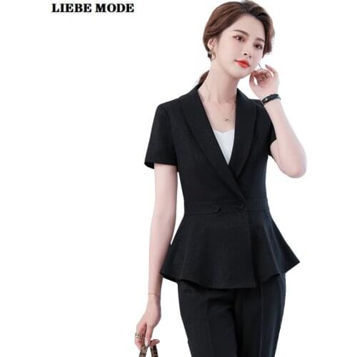 Ding Yu Xuan Summer Skirt Suits