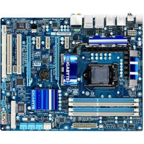 For Gigabyte GA-P55A-UD4P Original Used Desktop Motherboard P55A-UD4P P55 Socket LGA 1156 DDR3 ATX On Sale